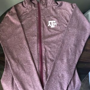 Texas A&M Workout Sweater